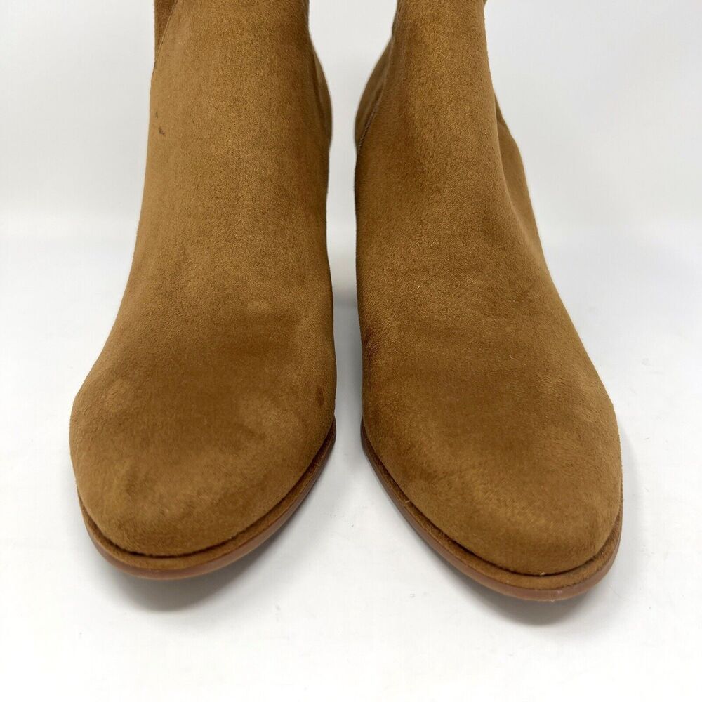 Marc Fisher Dyvine Pointy Toe Block Heel Booties … - image 5